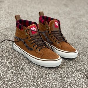 Vans Top Sk8 Mate shoes (rare color)